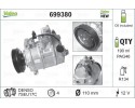 COMPRESSOR AIR CONDITIONING COMPRESSOR 699380 VALEO AUDI Packaging status original