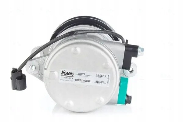COMPRESSOR AIR CONDITIONING COMPRESSOR 89272 NISSENS Catalog number of the original HYUNDAI 717733 HYUNDAI 9770102000 HYUNDAI 97