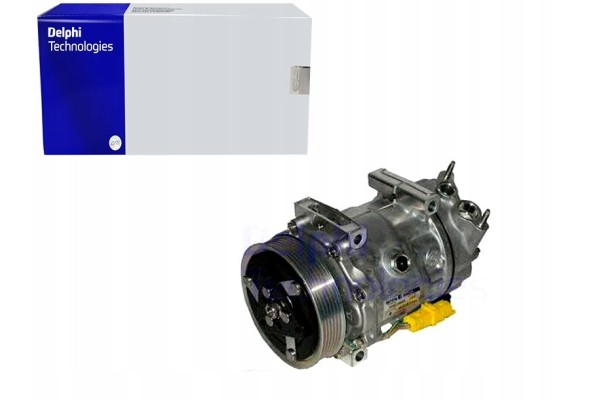 CITROEN BERLINGO BERLINGO MULTISPACE BERLINGO AIR CONDITIONING COMPRESSOR