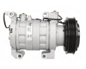 Air conditioning compressor NISSENS 89351 Catalog number of the original MAZDA CC2961450G