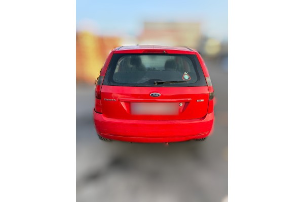 FORD FIESTA (CBK) Ambiente