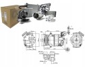 AIR CONDITIONING COMPRESSOR OPEL ASTRA J 09 15 2 0CDTi Version European