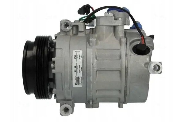 COMPRESSOR AIR CONDITIONING COMPRESSOR 89199 NISSENS Car type passenger cars