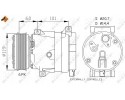 Compressor air conditioning compressor NRF 32101 Part manufacturer NRF