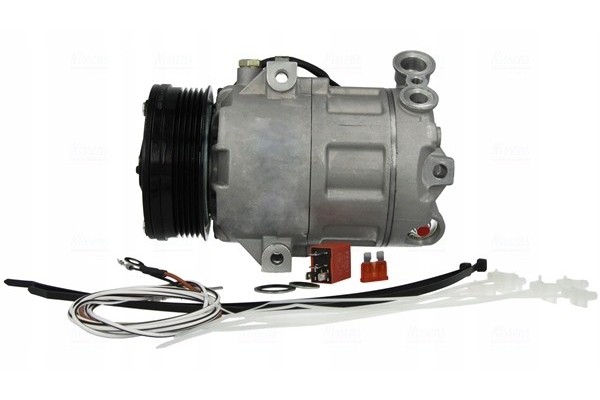 Compressor air conditioning NISSENS 89215 Catalog number of the part 89215