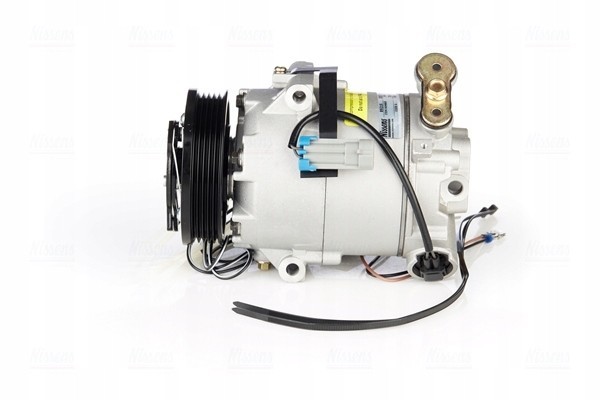 Compresor de aire acondicionado Nissens 89215