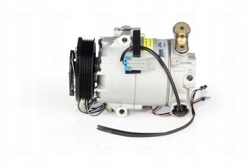 Compresor de aire acondicionado Nissens 89215