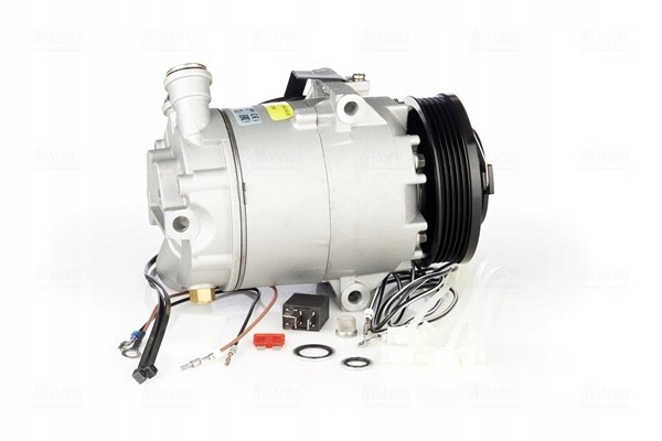 Compresor de aire acondicionado Nissens 89215