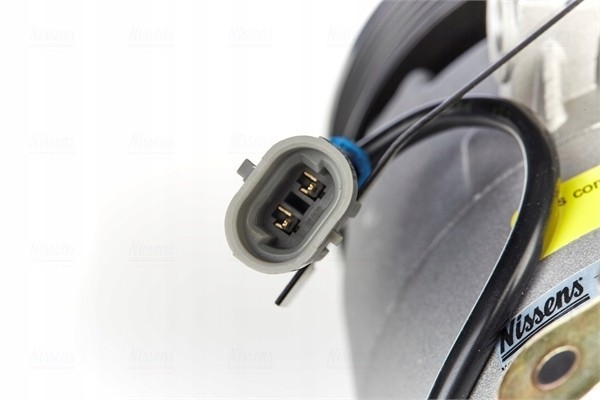 Compresor de aire acondicionado Nissens 89215