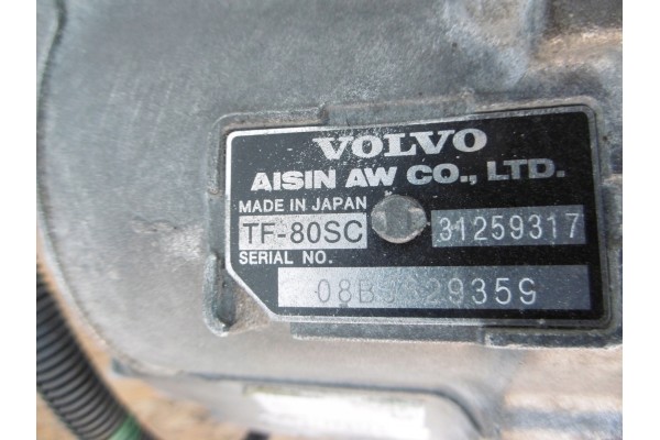 Caja de Cambios Automática AISIN TF-80SC 31259317 para Volvo XC90 2.4