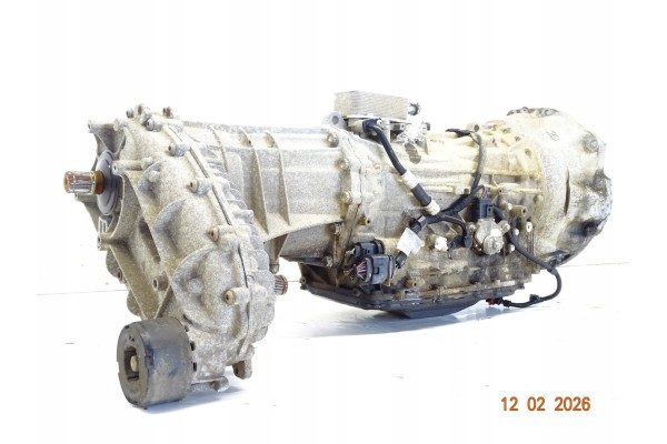 SET GEARBOX REDUCER AUDI Q7 4L LIFT TOUAREG 3 0 TDI NAC Transmission type automatic