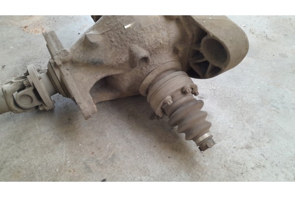 BMW 1 E87 116i 1 6 DIFFERENTIAL REAR BRIDGE REAR 751992504 Catalog number of the part BMMW 1 E87 1 6 DYFER