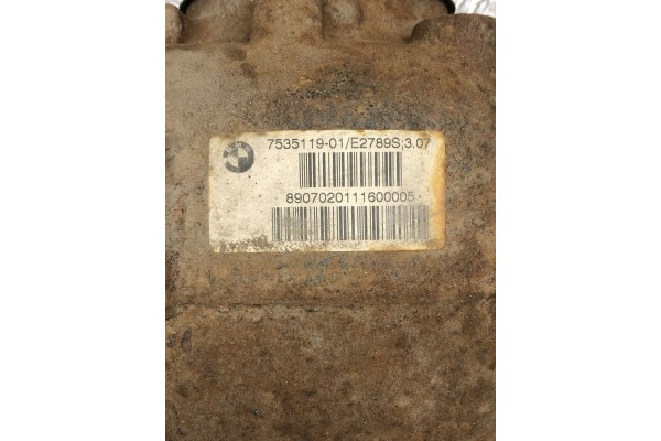 Rear differential BMW X3 E83 2007 Catalog number of the part 753511901