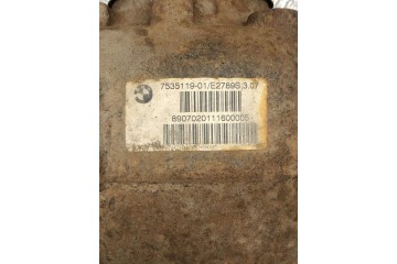 Rear differential BMW X3 E83 2007 Catalog number of the part 753511901