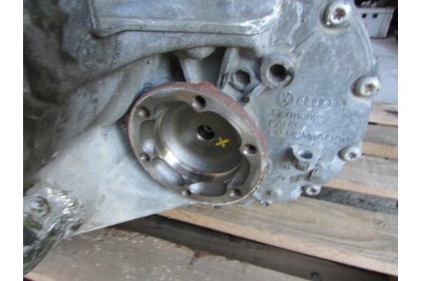 SKODA VW 2 0TDI GEARBOX 4x4 KDL MANUAL Car type passenger cars