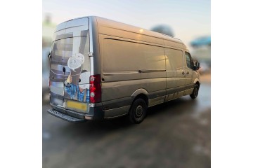 VOLKSWAGEN CRAFTER FURGÓN (2E) Caja cerrada 35, batalla larga con techo super alto