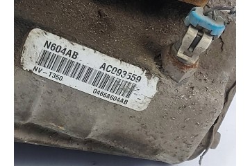 Gearbox N604AB NV T350 Dodge Chrysler Plymouth Neon 2 II 2 0 16v Transmission type manual