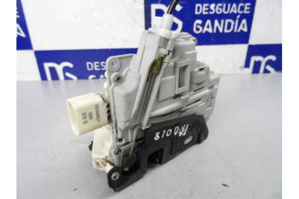 8E1837016AA CERRADURA PUERTA DELANTERA DERECHA AUDI A4 BERLINA (8E) 2.0 TDI 16V (103kW) 2005 8E1837016AA 170018 AUDI - 4