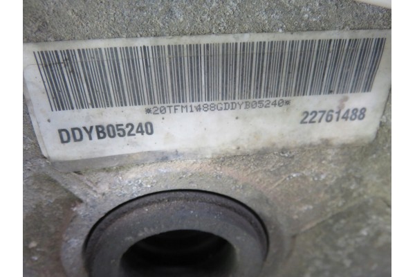 CHEVROLET CAPTIVA C100 C140 2 2 D 4WD OF 22 D1 22761488 Catalog number of the part 22761488