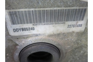 CHEVROLET CAPTIVA C100 C140 2 2 D 4WD OF 22 D1 22761488 Catalog number of the part 22761488