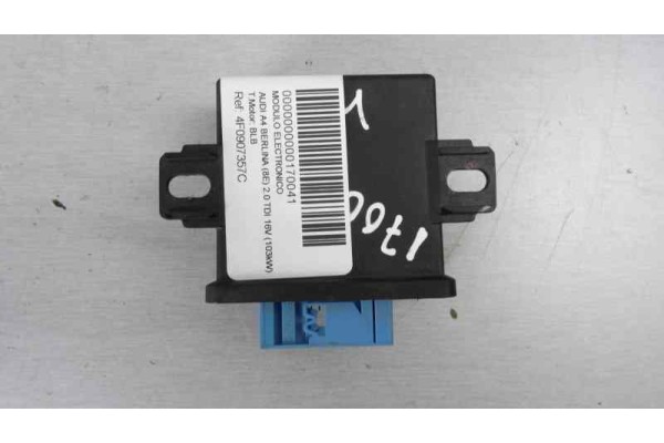 4F0907357C MODULO ELECTRONICO AUDI A4 BERLINA (8E)