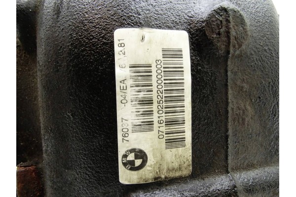 DIFFERENTIAL REAR BMW 2 F22 2 81 7603759 Catalog number of the original 7603759