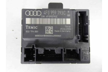 4F0959793C  MODULO ELECTRONICO AUDI A6 BERLINA (4F2) 3.0 TDI Quattro (165kW) 2004 4F0959793C 170363 AUDI - 1