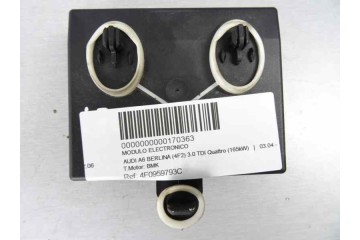 4F0959793C  MODULO ELECTRONICO AUDI A6 BERLINA (4F2) 3.0 TDI Quattro (165kW) 2004 4F0959793C 170363 AUDI - 1