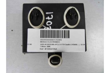 4F0959795A MODULO ELECTRONICO AUDI A6 BERLINA (4F2)