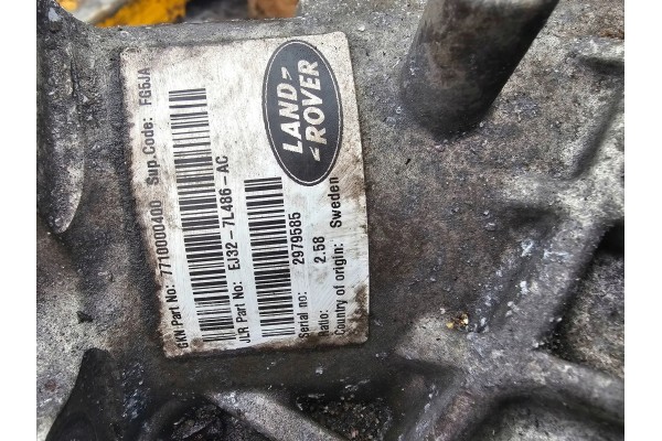 Front Differential Differential EJ327L486AC Catalog number of substitutes 2979585