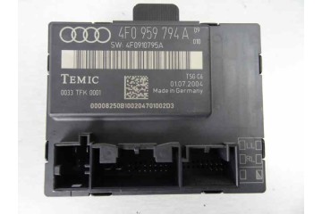 4F0959794A  MODULO ELECTRONICO AUDI A6 BERLINA (4F2) 3.0 TDI Quattro (165kW) 2004 4F0959794A 170366 AUDI - 1
