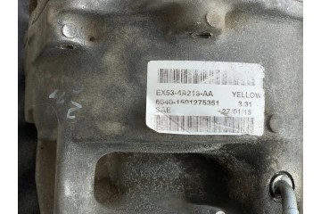 Reductor trasero JAGUAR F-TYPE Coupé (X152) EX534A213AA 3.0L gasolina