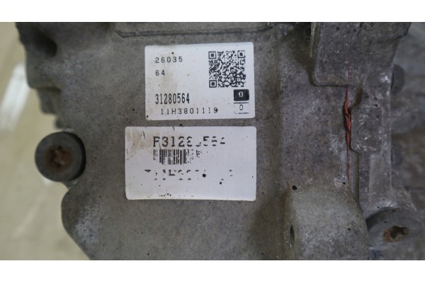 VOLVO V70 III 2 0 D3 AUTOMATIC TRANSMISSION 31280564 31312609 Engine type diesel