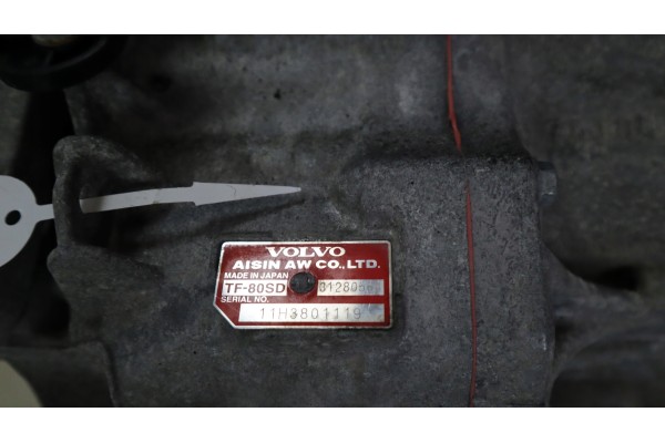 VOLVO V70 III 2 0 D3 AUTOMATIC TRANSMISSION 31280564 31312609 Car type passenger cars