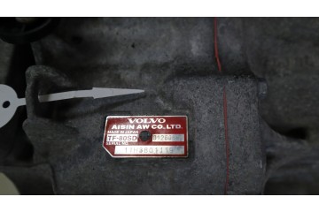 VOLVO V70 III 2 0 D3 AUTOMATIC TRANSMISSION 31280564 31312609 Car type passenger cars