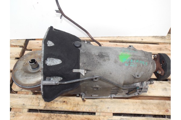 gearbox mercedes w211 automatic 2 7 cdi