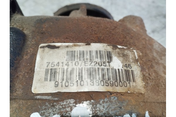 BMW X3 E83 BRIDGE DYFER REAR 3 0 D 3 46 7541410 Car type passenger cars