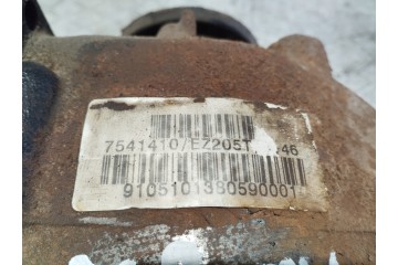 BMW X3 E83 BRIDGE DYFER REAR 3 0 D 3 46 7541410 Car type passenger cars