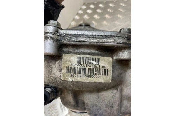 Front reducer BMW X5 E70 9208080759590001 3 5L diesel 210kW 2008 Part manufacturer BMW OE