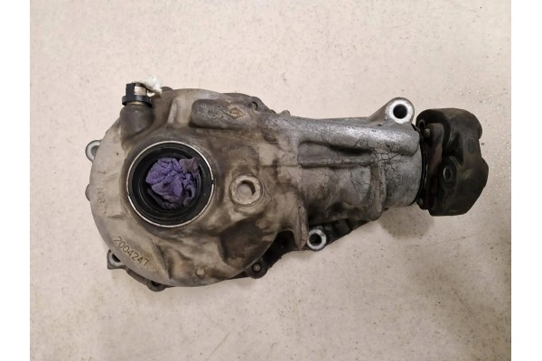 Front reducer BMW X5 E70 2004247 3 0L diesel 173kW 2008 Catalog number of substitutes AAA380