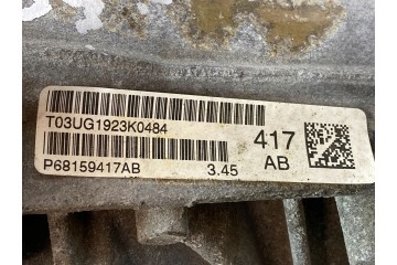 2015 Jeep Grand Cherokee Rear Differential P68159417AB Part manufacturer Jeep OE