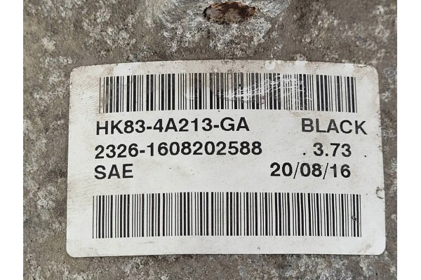 BRIDGE REAR JAGUAR F PACE F PACE 3 0 V6 HK83 4A213 GA 3 73 Installation side rear