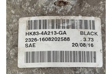BRIDGE REAR JAGUAR F PACE F PACE 3 0 V6 HK83 4A213 GA 3 73 Installation side rear