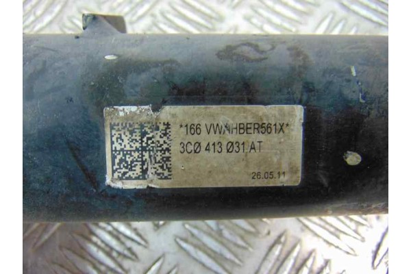 3C0413031AT AMORTIGUADOR DELANTERO IZQUIERDO SKODA SUPERB COMBI (3T5) Elegance 2011 3C0413031AT 182154 SKODA - 2