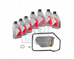 SET FOR AUTOMATIC OIL BOXES FEBI 7X1L AUDI A4 95 01 SKODA SUPERB 01