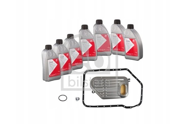 SET FOR AUTOMATIC OIL BOXES FEBI 7X1L AUDI A4 95 01 SKODA SUPERB 01