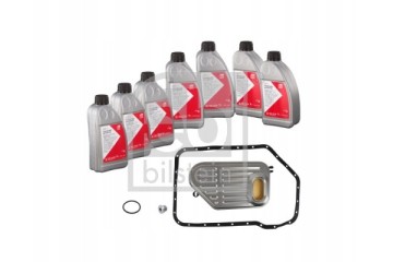 SET FOR AUTOMATIC OIL BOXES FEBI 7X1L AUDI A4 95 01 SKODA SUPERB 01