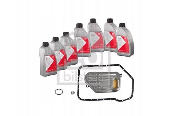 SET FOR AUTOMATIC OIL BOXES FEBI 7X1L AUDI A4 95 01 SKODA SUPERB 01 Transmission type automatic