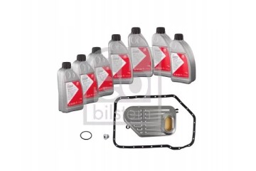 SET FOR AUTOMATIC OIL BOXES FEBI 7X1L AUDI A4 95 01 SKODA SUPERB 01 Transmission type automatic