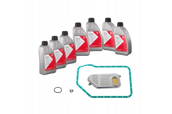 SET FOR AUTOMATIC OIL BOXES FEBI 7X1L AUDI A4 95 01 SKODA SUPERB 01 Quality of parts according to GVO P replacement with origina